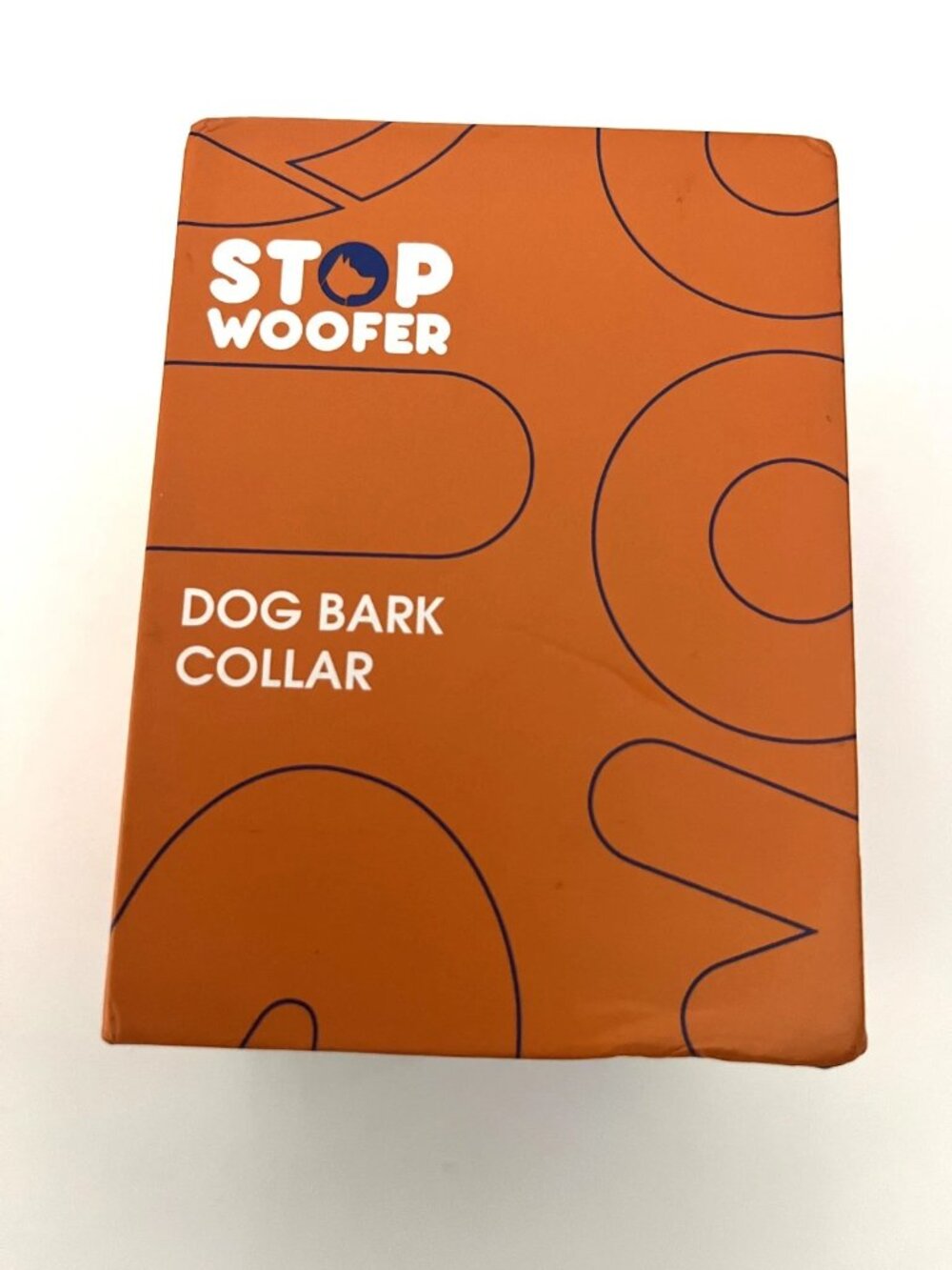 Stop Woofer Dog Bark Collar Vibration & Sound No Shock For Medium To Large Dogs